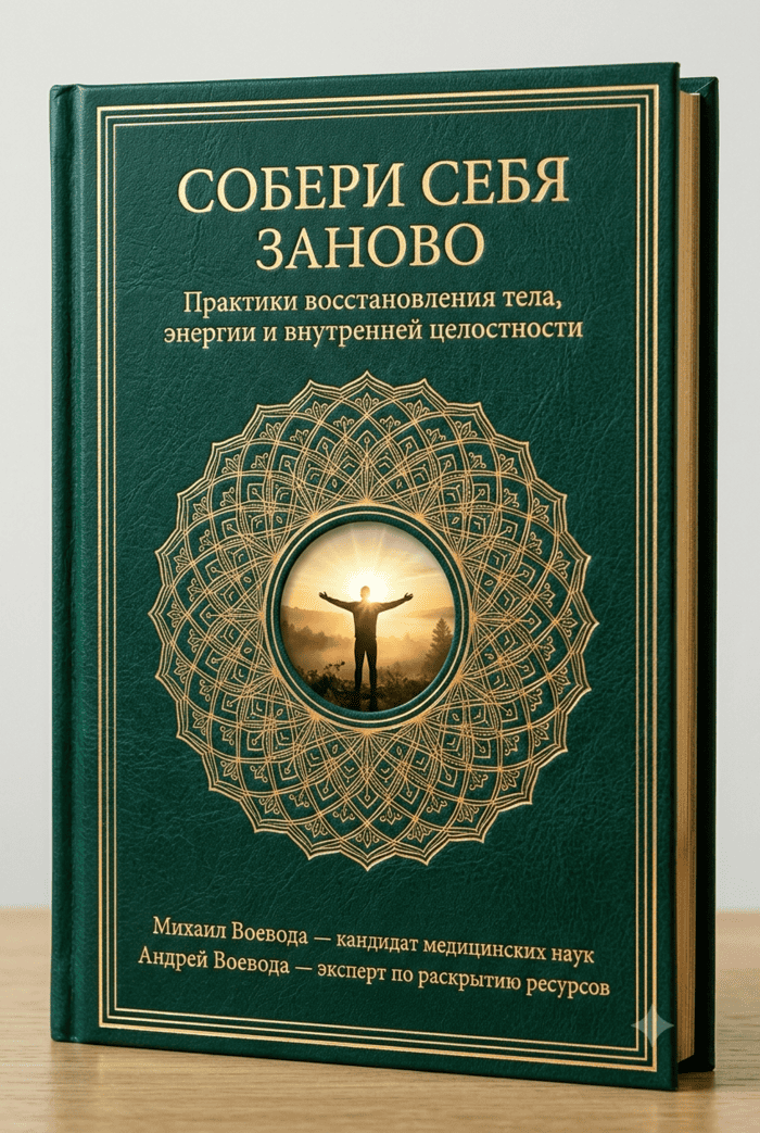 Обложка книги Собери себя заново